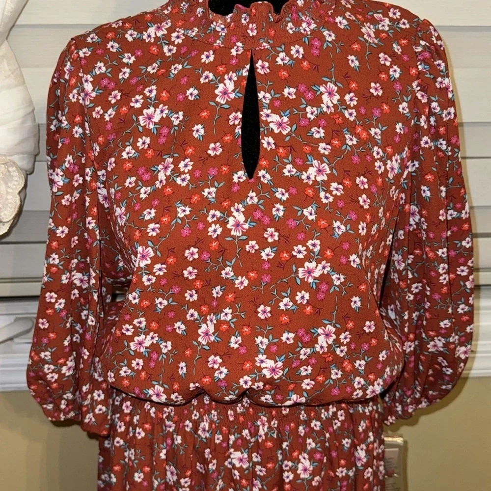 BRAND NEW NANETTE LEPORE MIDI DRESS FOR SALE SIZE US (6) - Picture 3 of 7